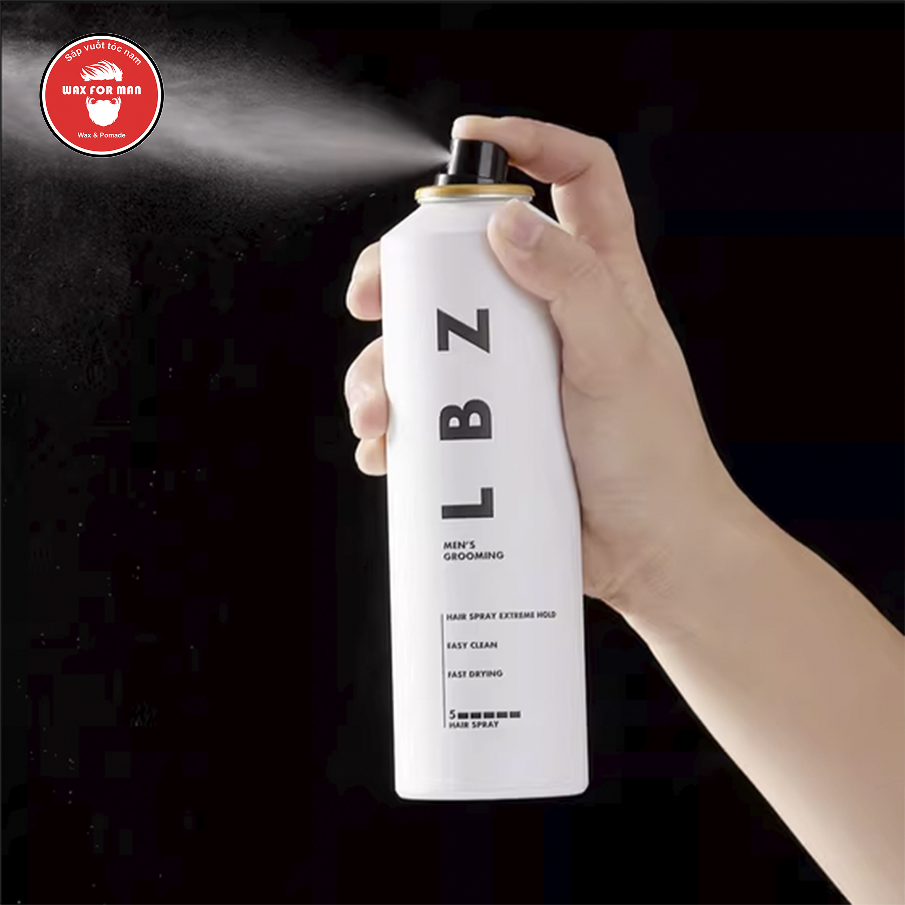 Gôm xịt tóc LBZ Hair Spray