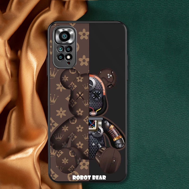 Ốp lưng xiaomi redmi note 11s, note 11 4g, note 11 5g , note 11 pro, note 11 pro 5g ốp mặt kính cường lực