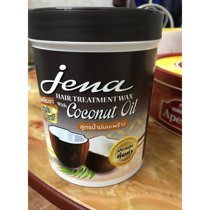 Kem Ủ Tóc Dầu Dừa Jena Chính Hãng Thái Lan 500ml và 1000ml