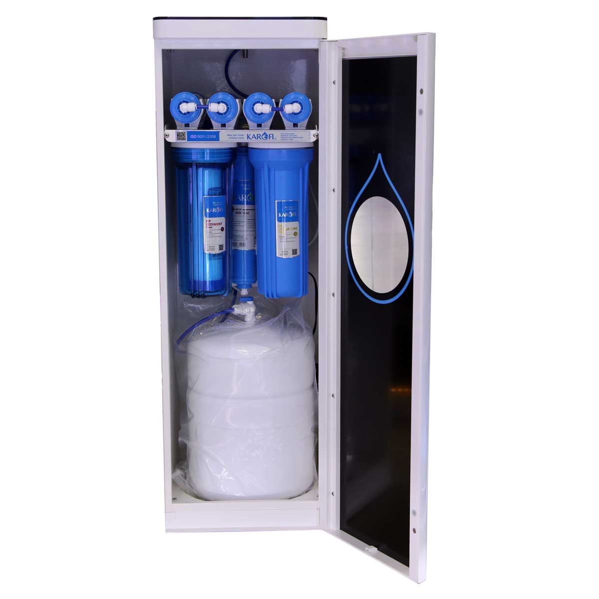 Máy lọc nước Karofi 8 cấp N-e118