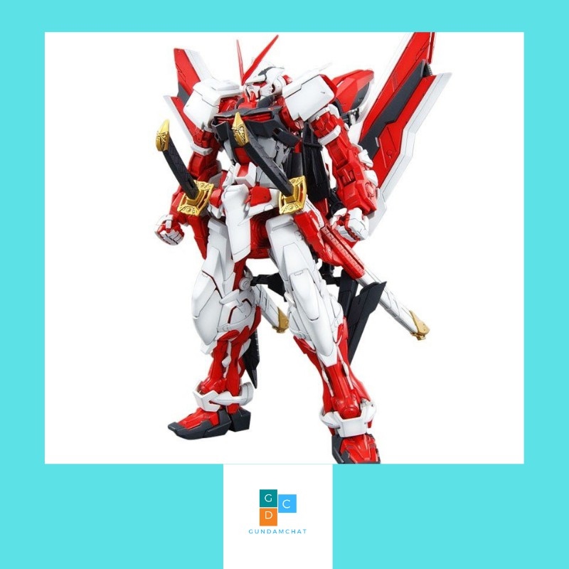 ┇❄  Mô hình Gundam Astray Red Frame Kai Jijia MG 1/100
