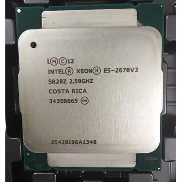 CPU E5 2678 V3 (2.5Ghz, 12C24T) LGA2011