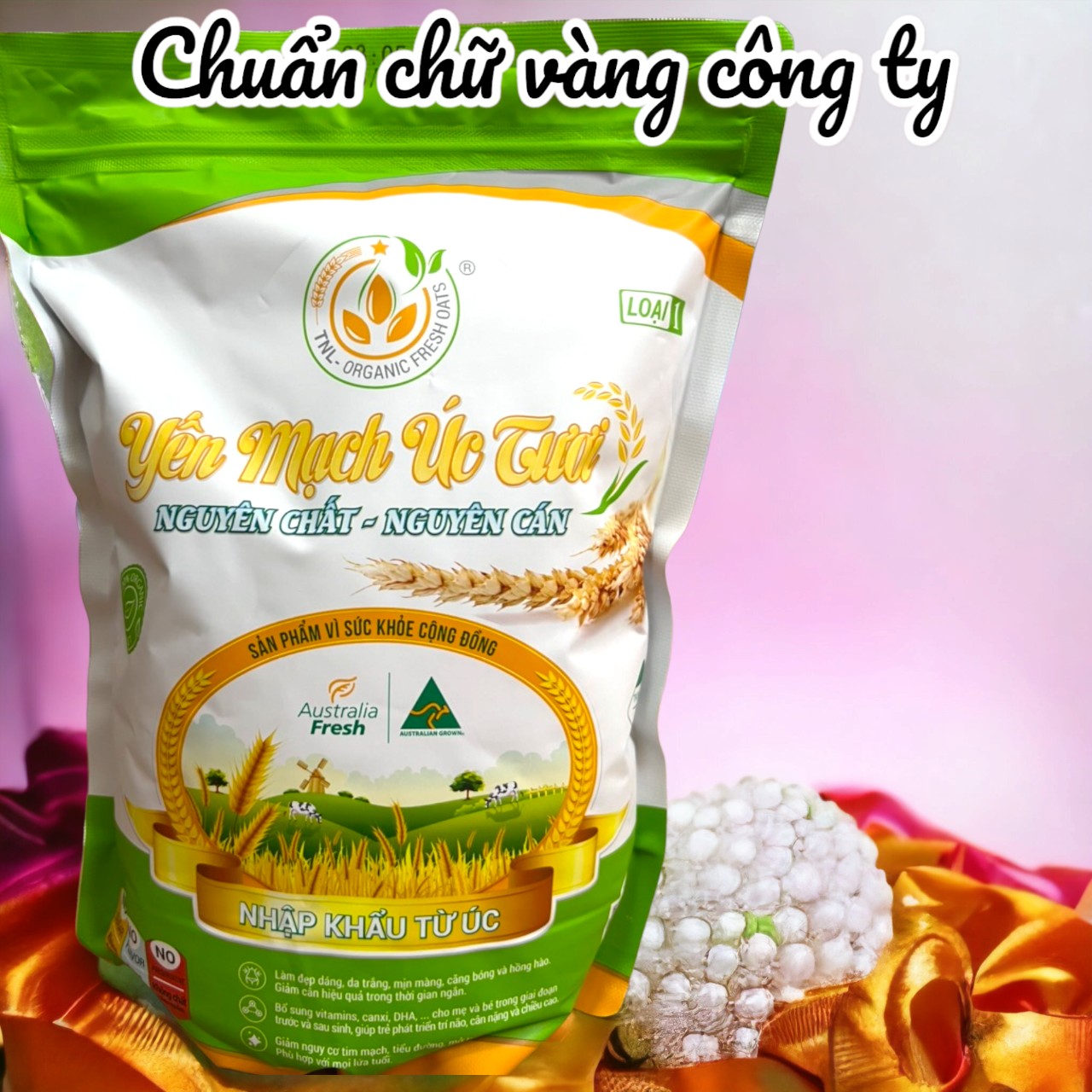 Yến Mạch Úc Tươi