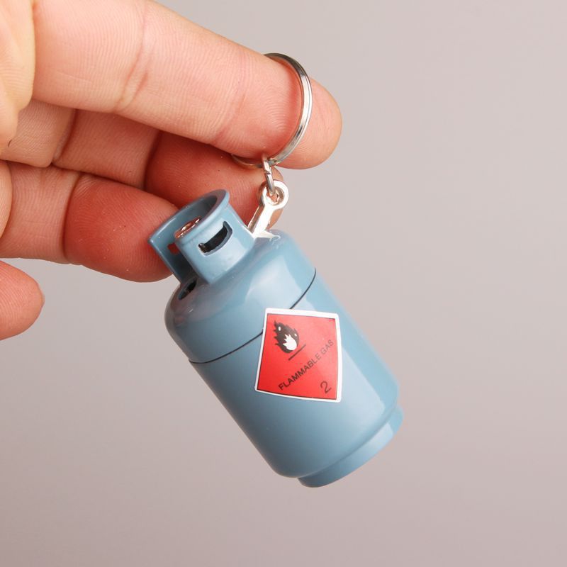 Bật Lửa Móc Khóa Hình Bình GA hàng top.9