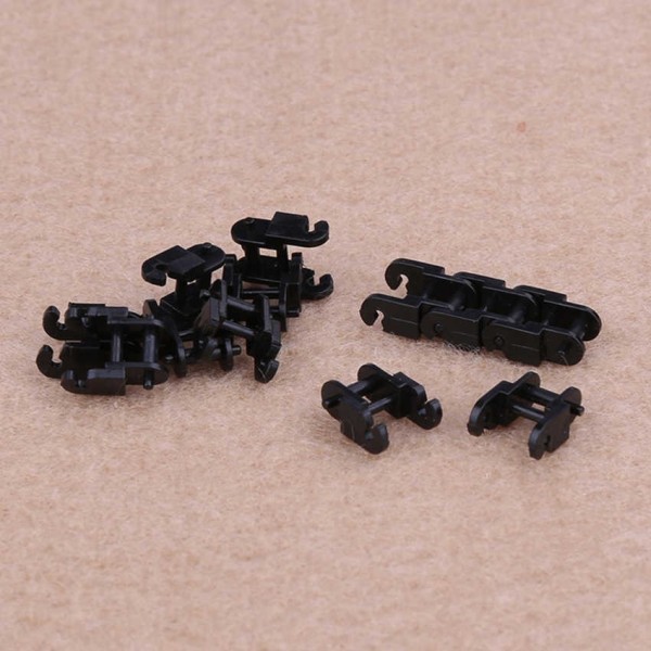 COMBO 50 Mảnh Xích 8x10mm NO.350 - Phụ Kiện Đồ Chơi Lắp Ráp Lego Tương Thích 3711