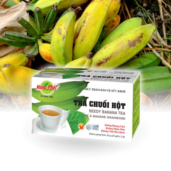 TRÀ CHUỐI HỘT-  Trà Hùng Phát