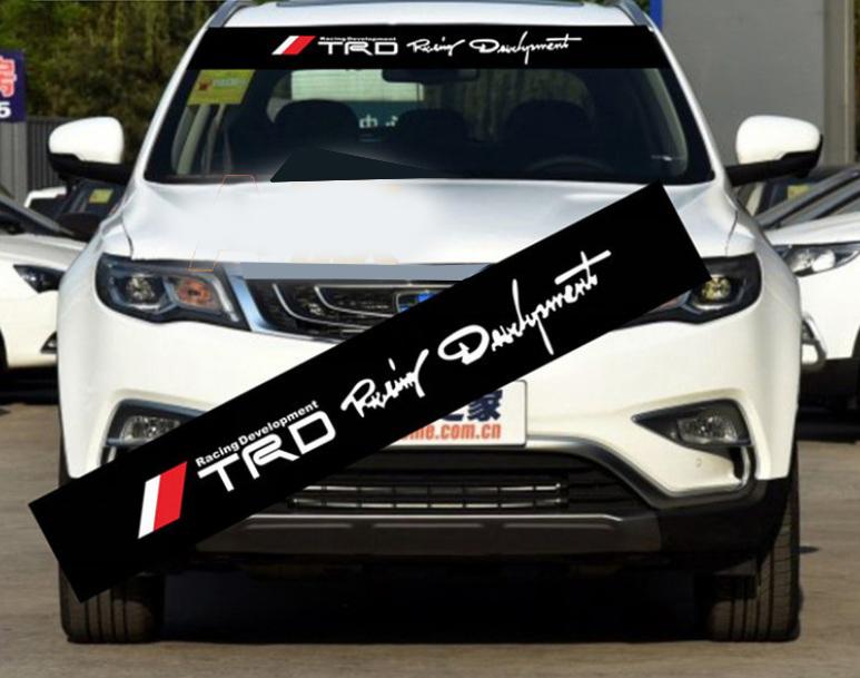 [HCM]Tem dán kính lái chống nắng ô tô TRD