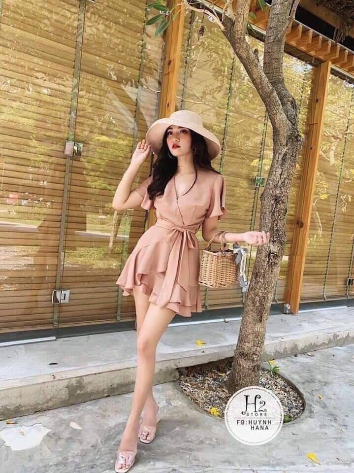 JUM Nữ ( Jum Bèo Hai Lớp ) Dễ Thương Thời Trang Bambo