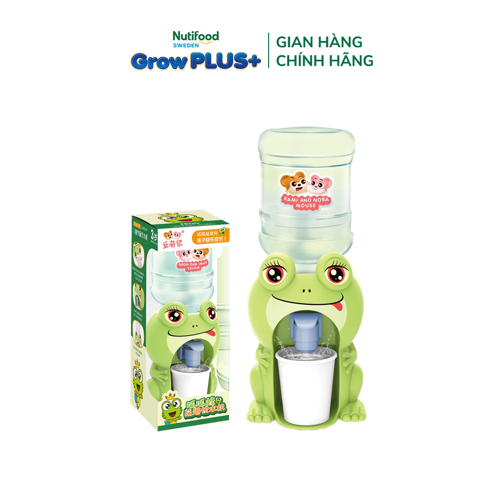 [Gift] Đồ chơi - Bình nước con ếch