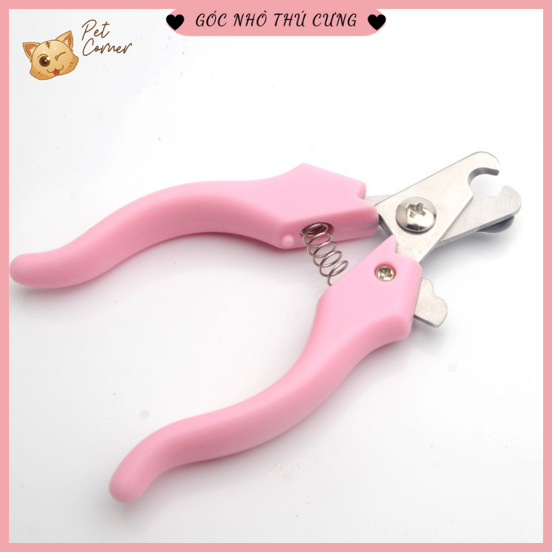 [Siêu hữu ích] Dụng cụ cắt móng cho thú cưng (Kìm/ Kềm/ Kéo cắt móng cho chó mèo)