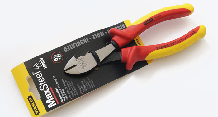 Kìm cắt Stanley 84-009 cách điện 1000V