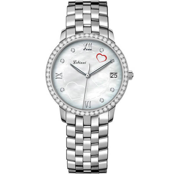 Đồng hồ nữ  LOBINNI L8056-5 Đồng hồ chính hãng, Fullbox, Kính sapphire chống xước, Chống nước, Mới 100%