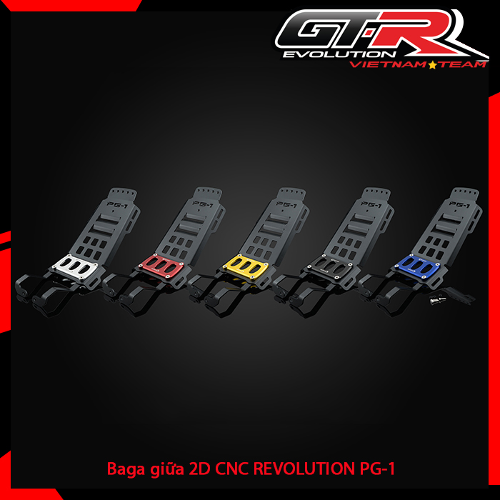 [Chính hãng] Baga giữa 2D CNC REVOLUTION PG1