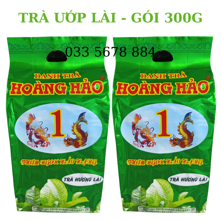 Trà lài hoàng hảo ( gói 300gr ) Pha trà đá, trà tắt, trà đường.