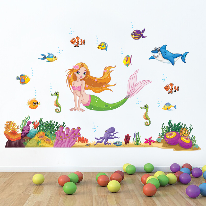 [Hcm]Fish Wall Decal