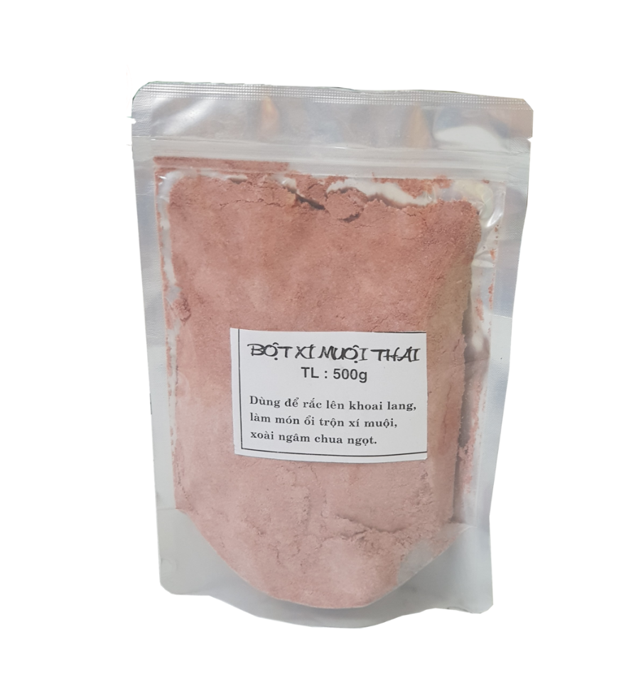 Bột Xí Muội Thái Lan Thơm Ngon bịch 100/500/1KG