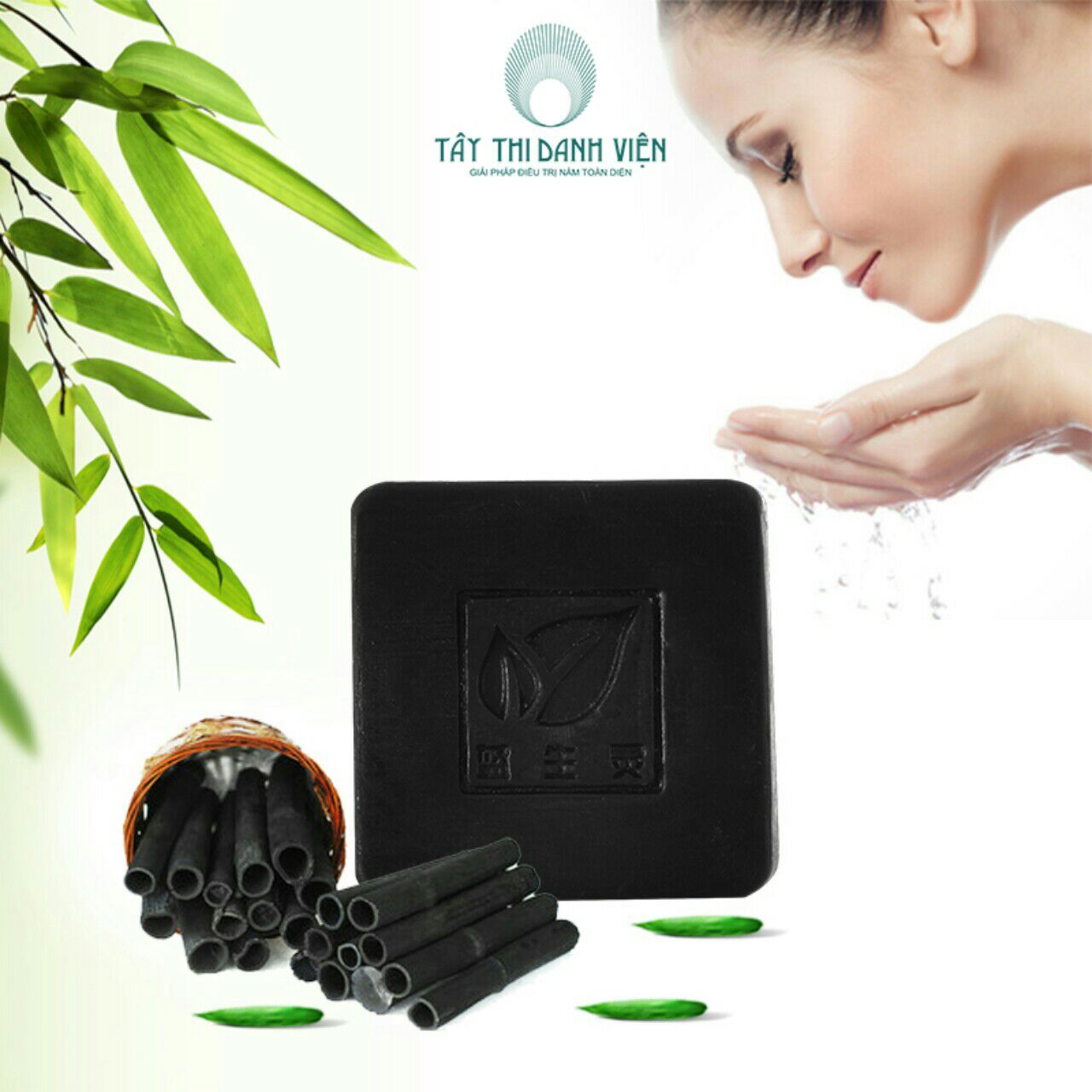 Sữa rửa mặt than tre hoạt tính cho da mụn