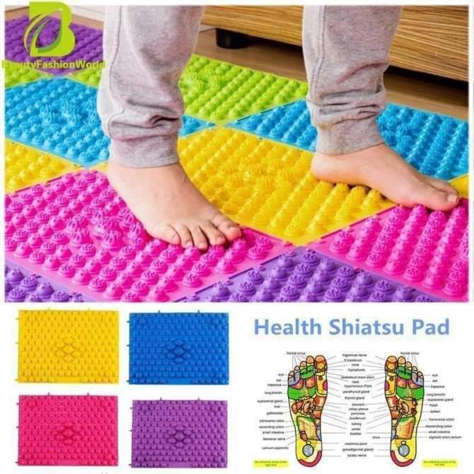 Thảm gai trị liệu điều hòa cảm giác cho bé - Thảm gai 30x40cm
