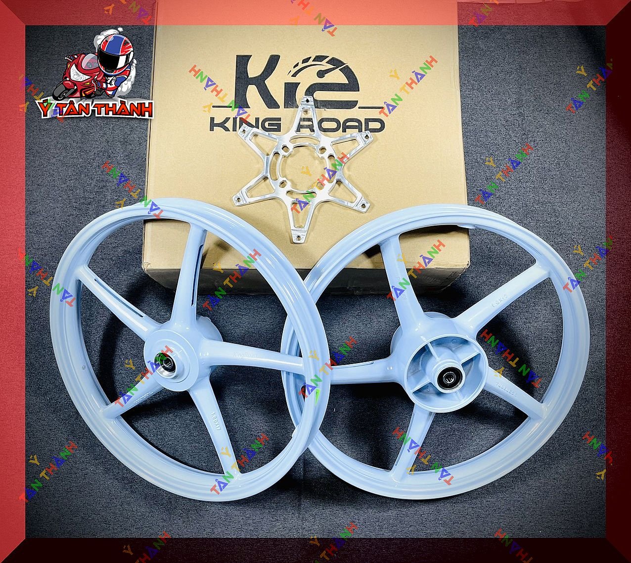 Mâm 5 cây Sonic KING ROAD bản 1.6-1.6 MS31