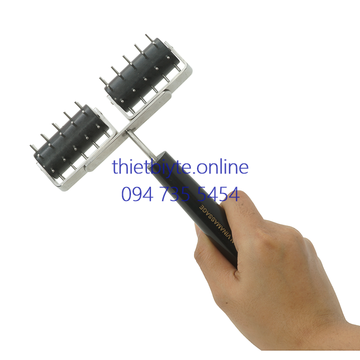 Thanh lăn đinh đôi nhỏ Diện Chẩn