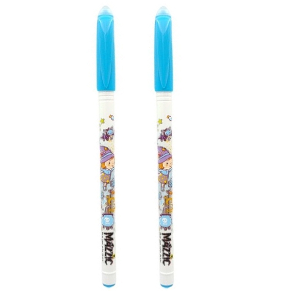 Vỉ 2 Bút Gel Xóa Được Thiên Long TP-GELE01 - Mực Xanh