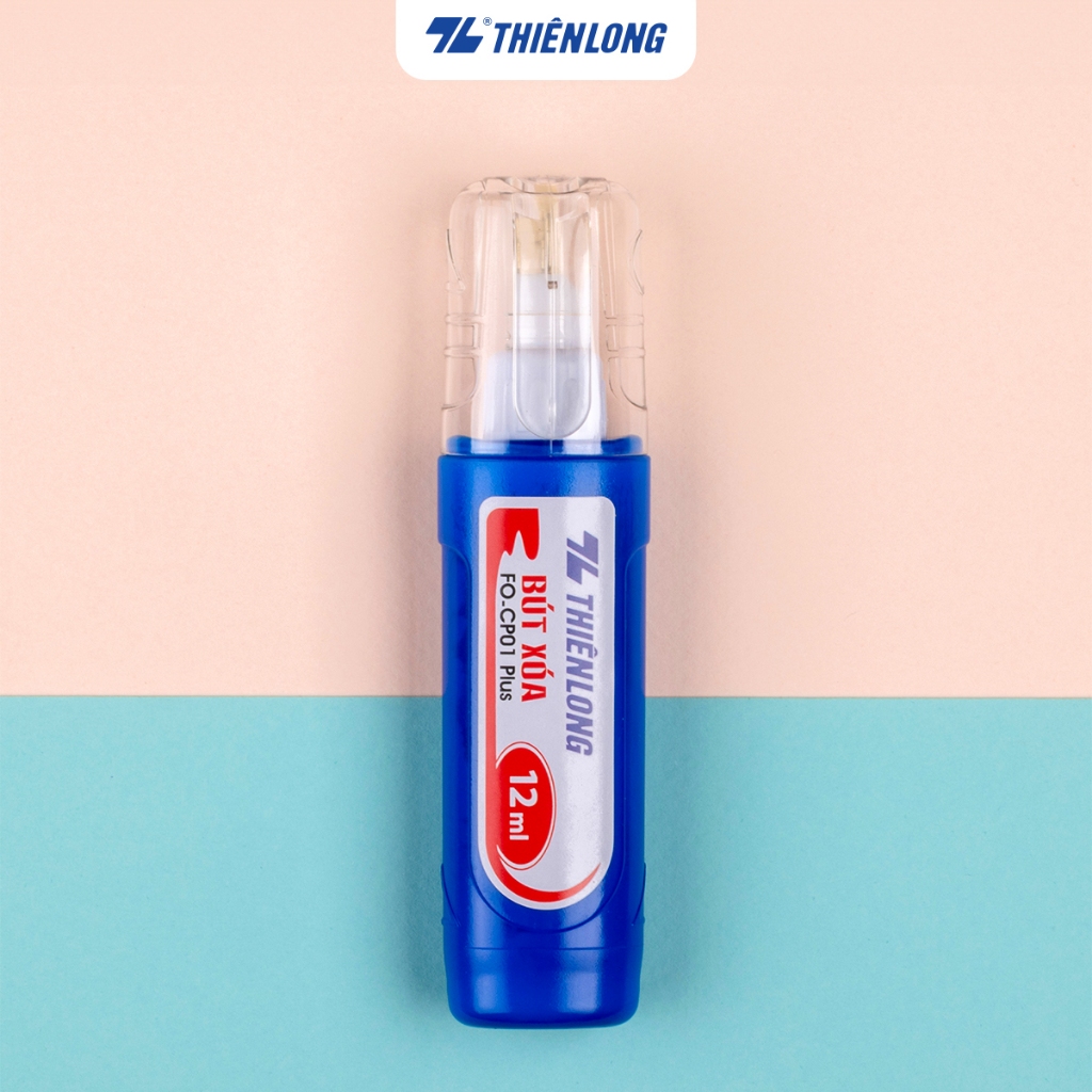 Bút xoá nước 12ml Thiên Long Flexofice FO-CP01 PLUS