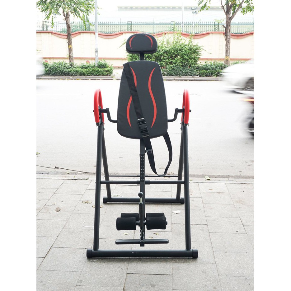 [HCM]Máy tập tăng chiều cao 2021 - Máy tập đảo ngược - Inversion table!
