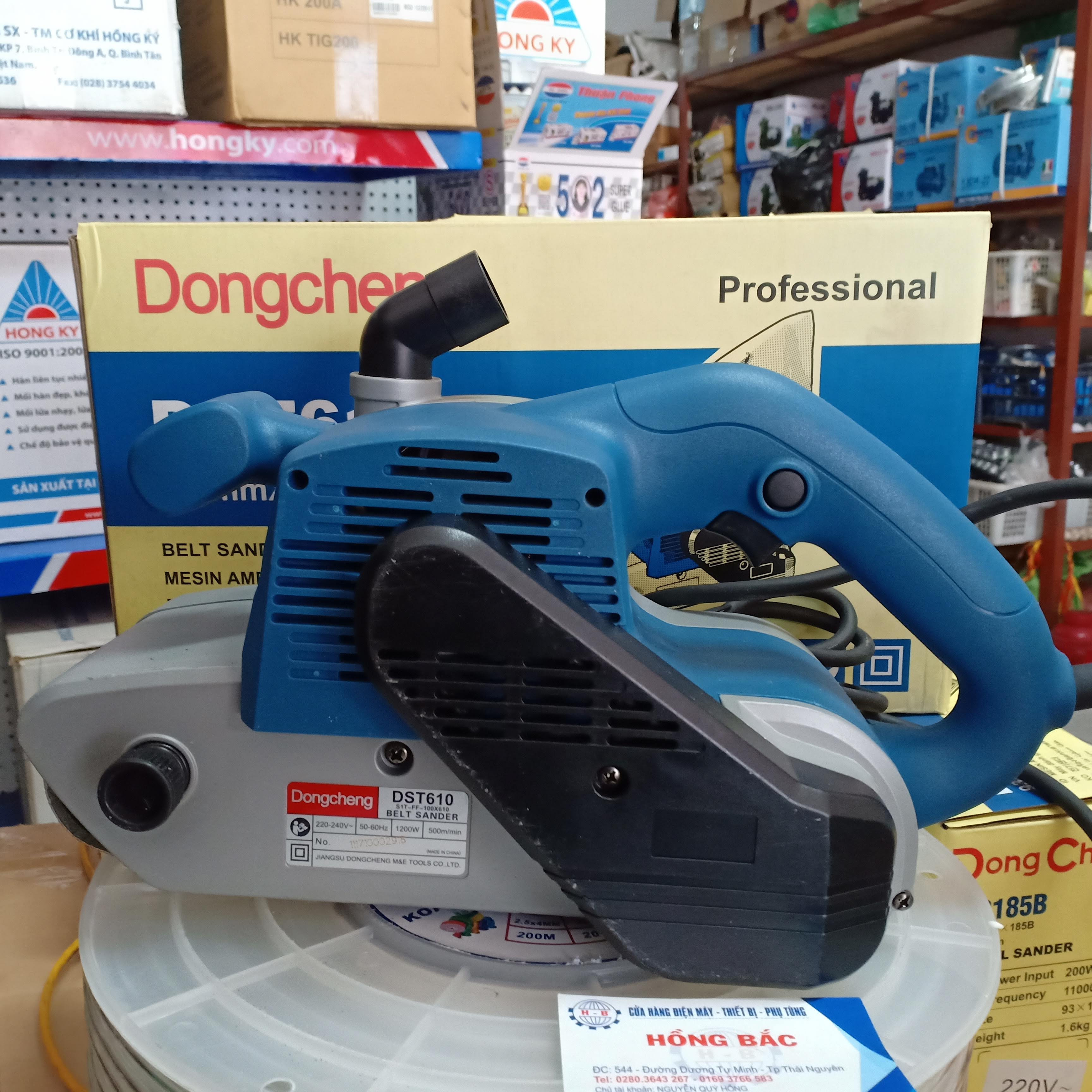 Máy đánh giấy giáp tăng Dongcheng DST610