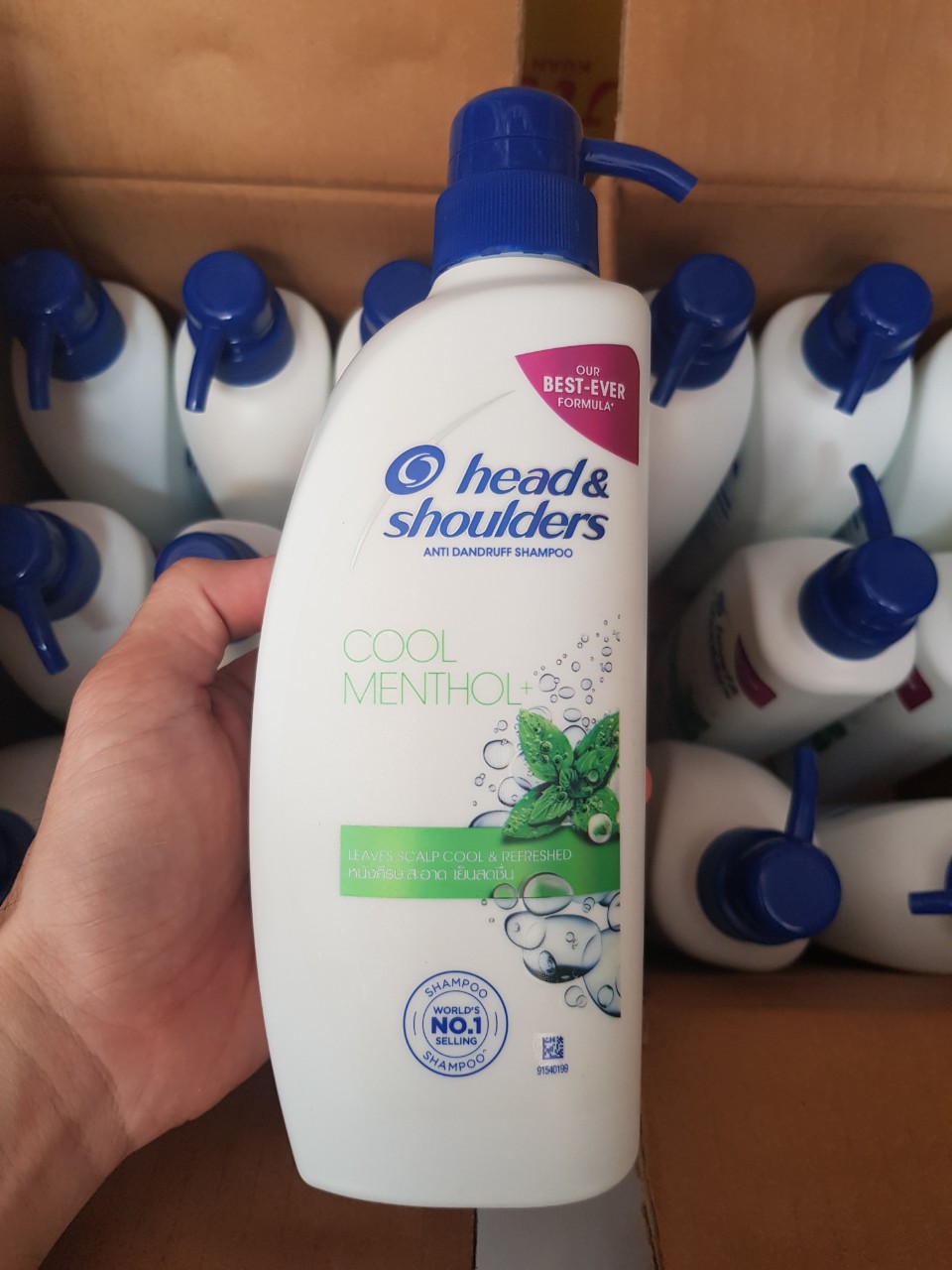 Dầu gội head thái 370ml