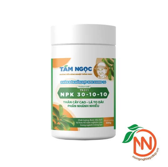 Phân Bón NPK 30-10-10 Tám Ngọc