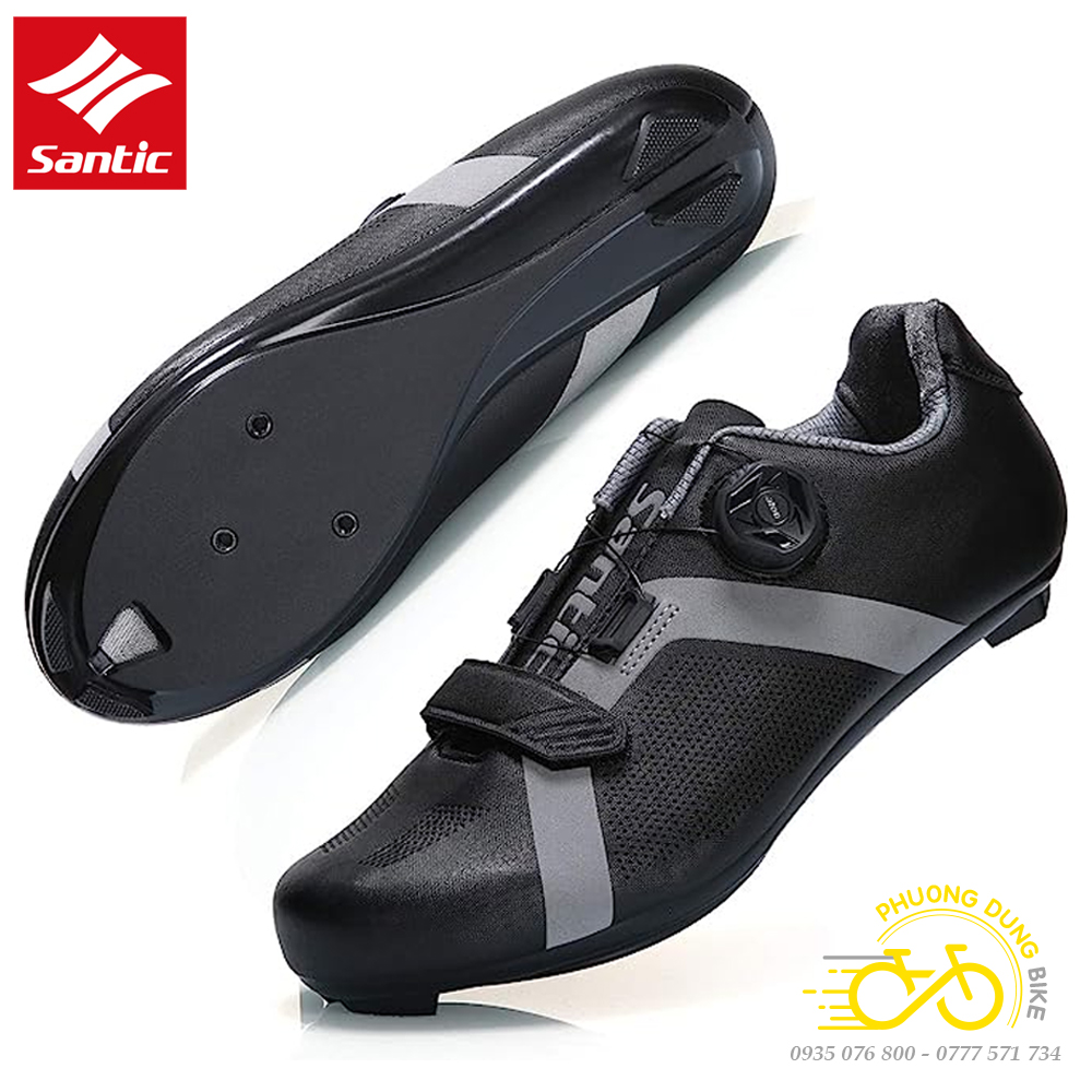 Giày can đi xe đạp thể thao Road SANTIC KS20019 (GIÀY ĐI CAN)
