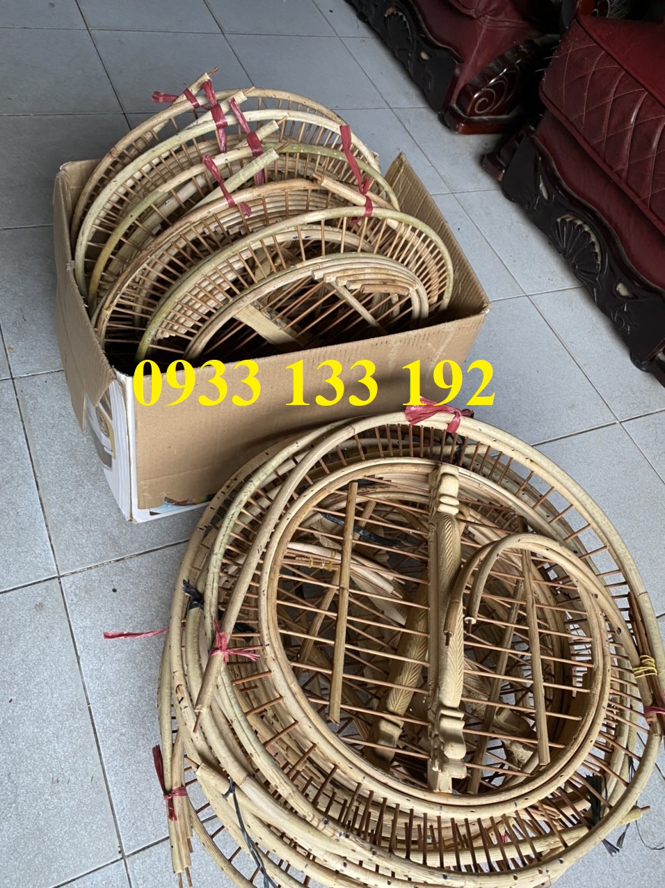 LỒNG TRẦN CU GÁY