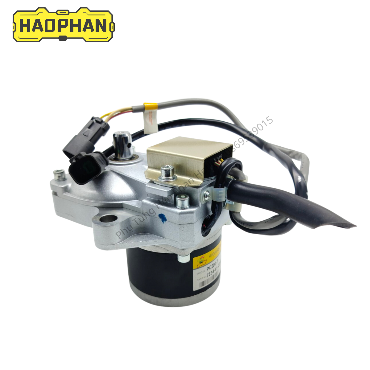 Mô tơ ga, Motor ga PC200-7 - Bảo hành 6 tháng