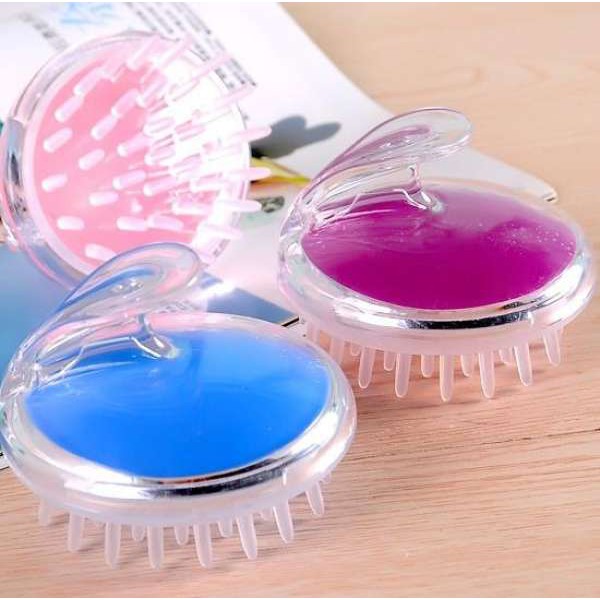 Lược MASSAGE Da Đầu Ngăn Rụng Tóc l Dụng Cụ Mát Xa