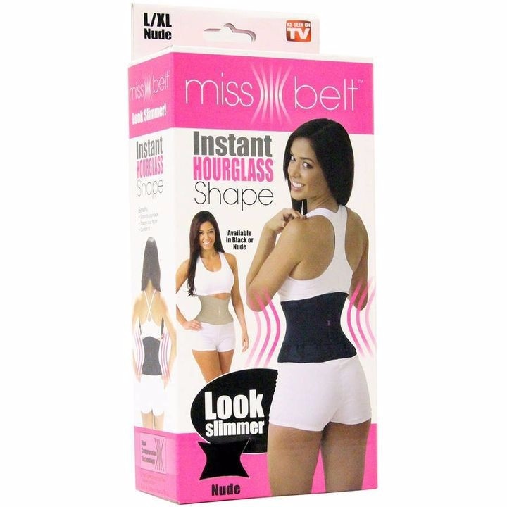Đai nịt bụng eo thon giảm mỡ Missbelt