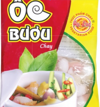 Ốc bươu chay âu lạc 130g tiệt trùng