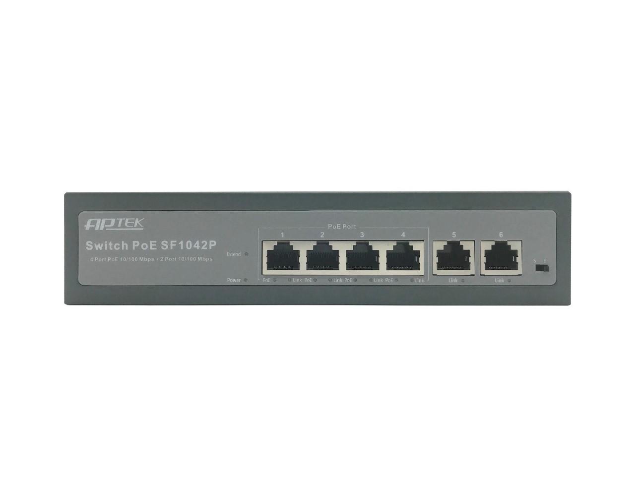 [HCM]Switch POE Aptek SF1042P