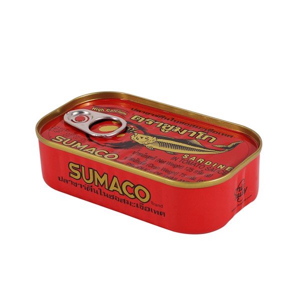CÁ MÒI SỐT CÀ SUMACO THÁI LAN