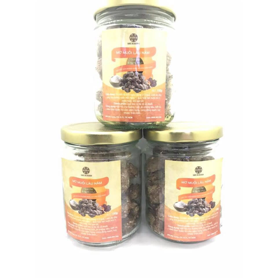 Mơ muối lâu năm (150g)