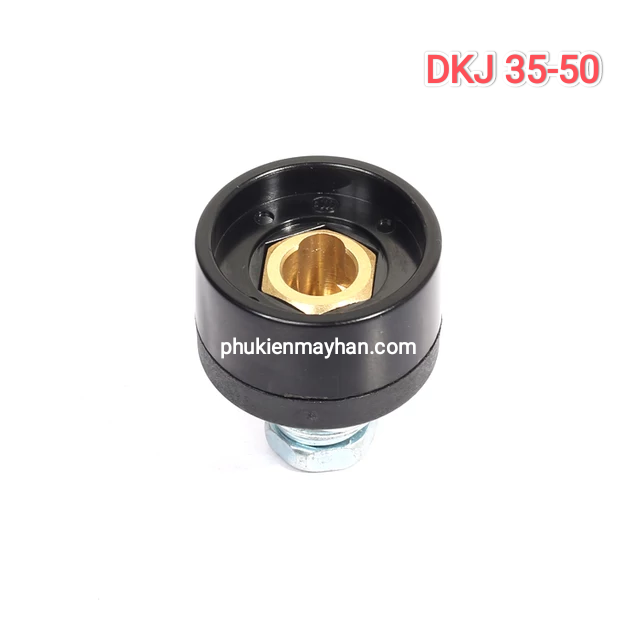 [HCM]Giắc nối nhanh(giắc cái) 35-50 gắn máy hàn