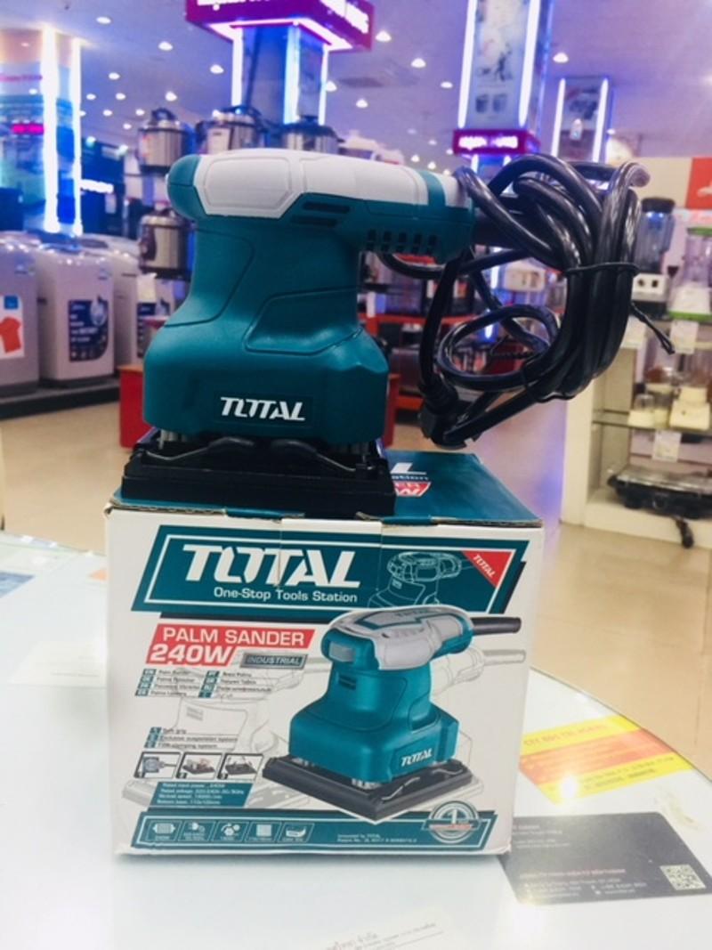 Máy chà nhám vuông Total TF2231106