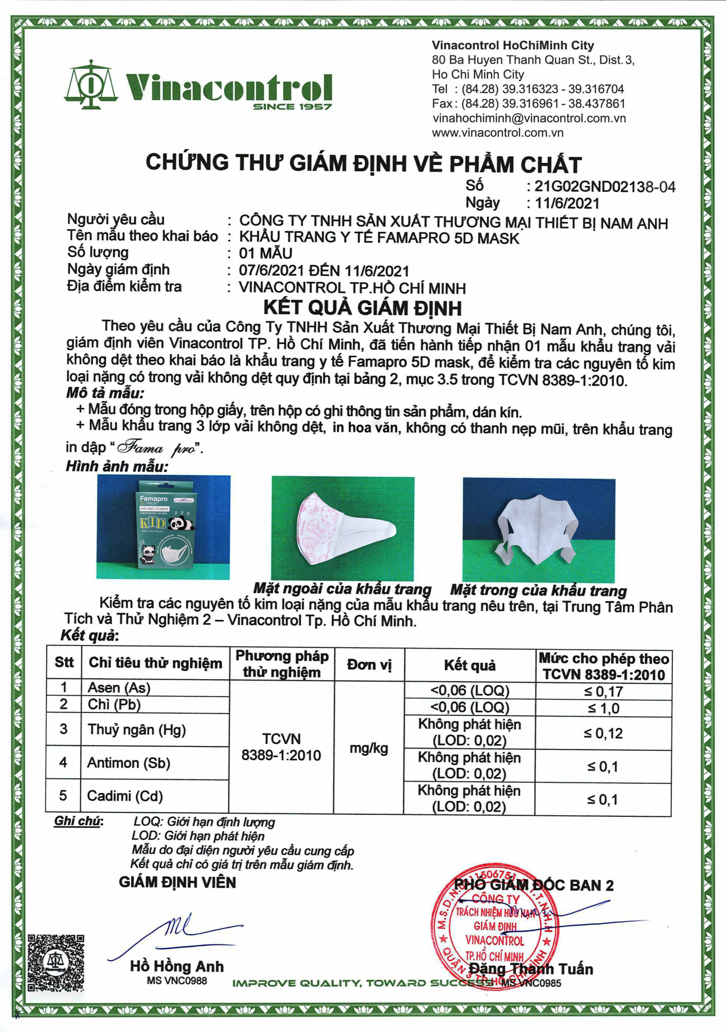(sunashop)_Khẩu Trang Trẻ Em Famapro 5D Dây Thun