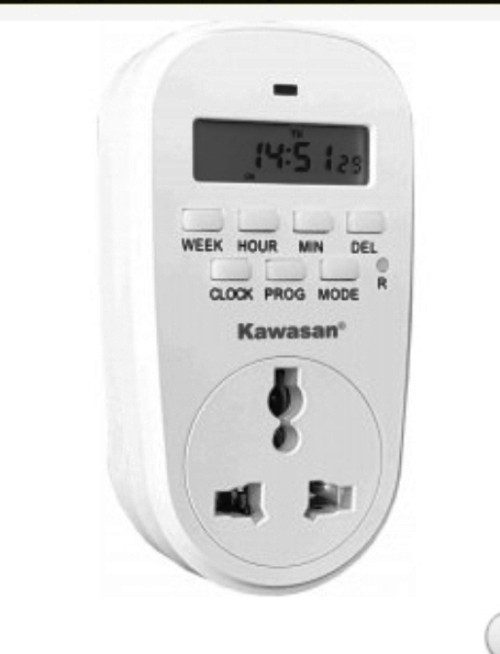Ổ Cắm Hẹn Giờ Kỹ Thuật Số