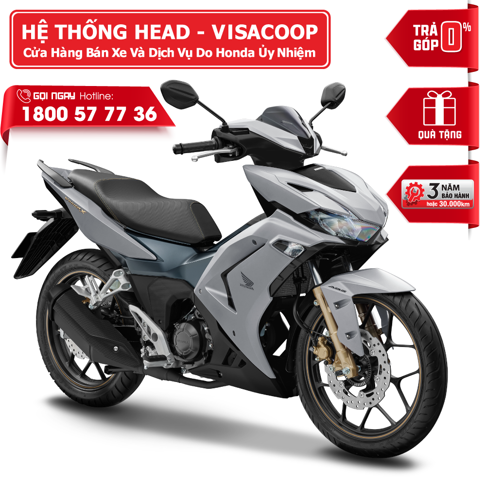 Xe máy Honda WINNER X phiên bản Đặc biệt