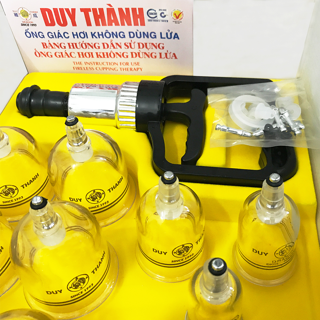 Bộ Giác Hơi Không Dùng Lửa YGH03
