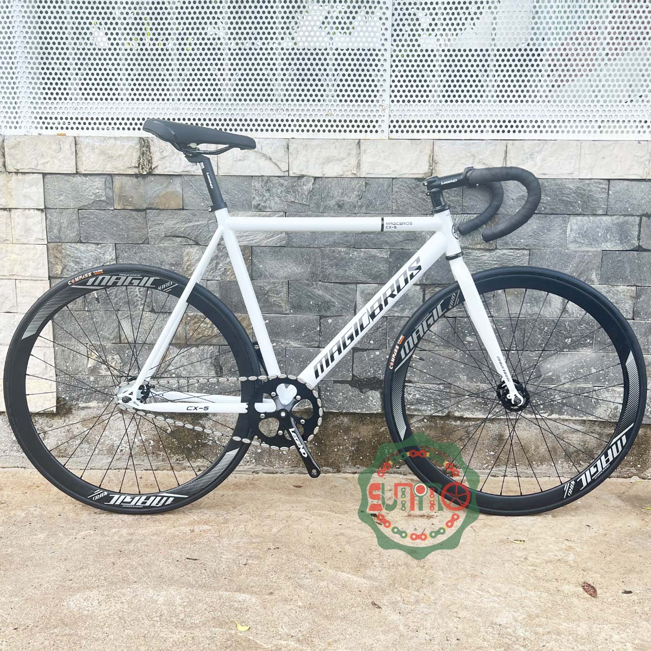 Xe đạp fixed gear MAGICBROS CX5 khung thép