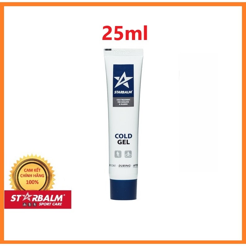 Gel làm lạnh STARBALM Cold Gel 25ml