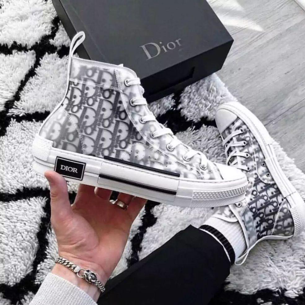 Giày Converse Dior Kaws B23 Cổ Thấp – Dior B23 Oblique Low