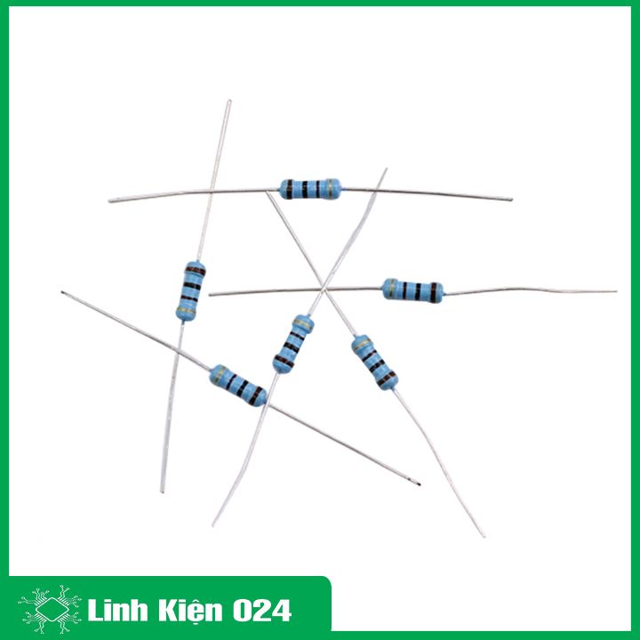Trở vạch 1/2W 5% giá trị từ 12R - 100R ( Gói 10 con)