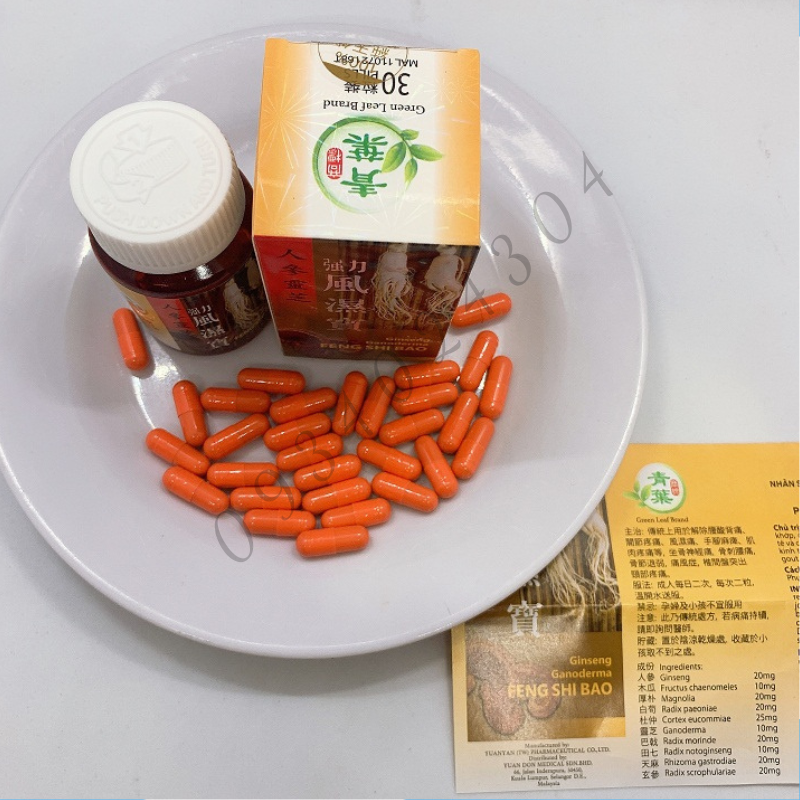Ginseng Ganoderma Feng Shi Bao